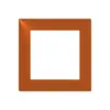 Telaio di copertura SIDUS 1×1 arancione 