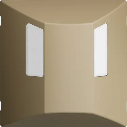 Rilevatore di movimento 180° rel.sa PIRI EDIZIOdue 