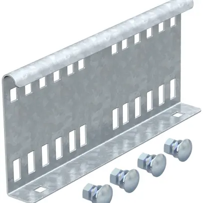 Längsverbinder Bettermann 114×250mm tauchfeuerverzinkt 