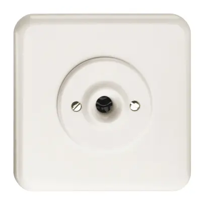 Kit frontale INC FH bianco per scatola di raccordo1300-8 