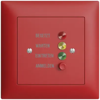 Station de porte ENC EDIZIOdue pour signaux d'appel, berry 