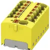 Blocco di distribuzione PX PTFIX 10/12X4-G YE 