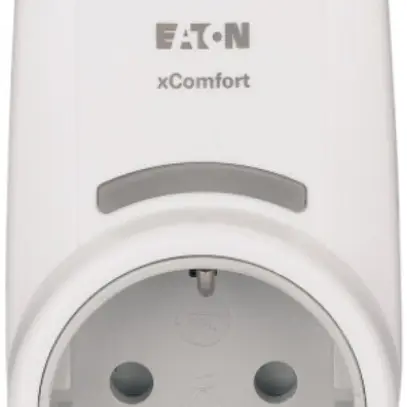 Fiche intermédiaire xComfort CSAP-01/F5-12E Schuko blanc 