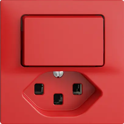 Combinaison 3/1L+T23 16A EDIZIOdue berry 