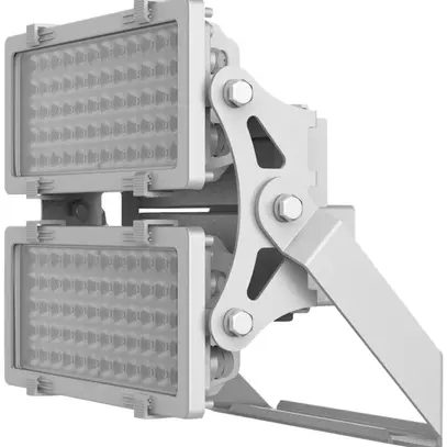 Projecteur LED DOTLUX HLFplus IP66 419×340×222mm 400W 5000K 1…10V 10° 