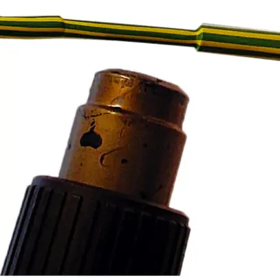 Guaina retrattile 3:1 24/8 1.2m rosso 