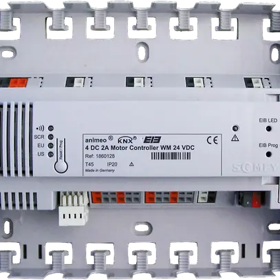 Actionneur de jalousie INC KNX Somfy, animeo 