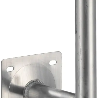 Fixation murale MN08 WISI 20cm 17.5×17.5cm Al 