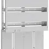 Montante completo SE Prisma XS 2 pannelli contatore 2 part.9 file 500×1350mm 