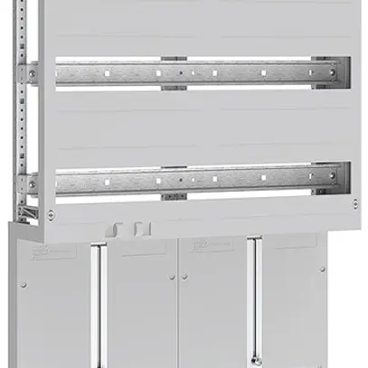 Komplettfeld SE Prisma XS 2 Zählerplätze 2 Felder 9 Reihen 500×1350mm 