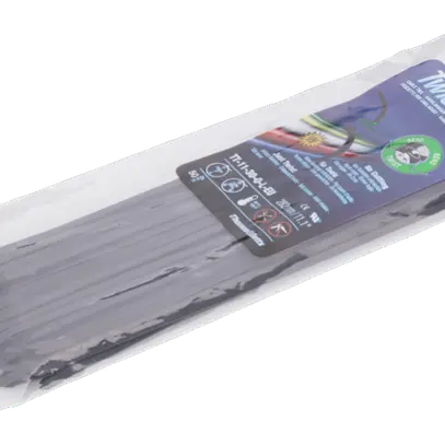 Collier Twist Tail EFCO TT 4.7×358mm noir 