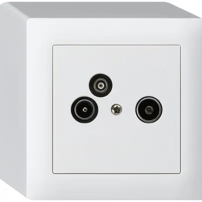 Presa antenna AP R/TV-Dati kallysto 2GHz 4dB bianco 