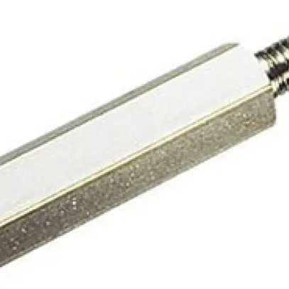 Entretoise DOTLUX QUICK-FIX 26×6×5mm laiton jeu de 24 