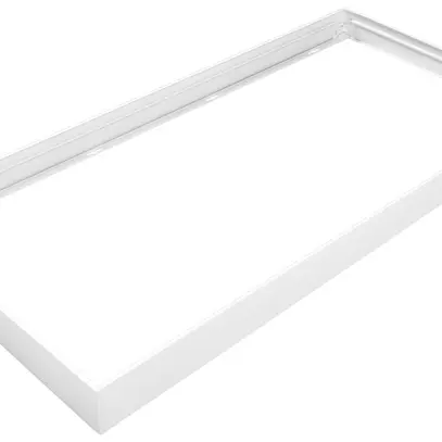 Cadre pour montage AP Sylvania aluminium 1200×600×70mm blanc 