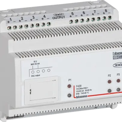 Varialuce DALI AMD Legrand 8 uscite 