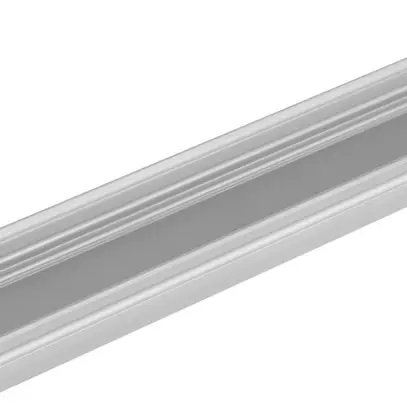 Profilo a U LDV FLAT PF04/U/17×7/12/2, larghezza utile 12mm, 2m, al 