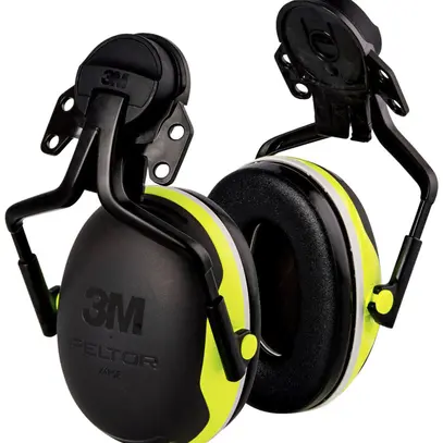 Coquilles de protection de l'ouïe 3M PELTOR SNR 32dB jaune clair 