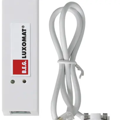 EB-Präsenzmelder Luxomat PD9-KNXs-DX-DE hellgrau 