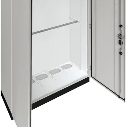 Armadio Hager univers CP II 1850×1300×400mm con zoccolo 100mm IP55 