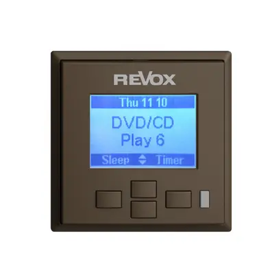 Affichage mural ENC Revox EDIZIOdue coffee 