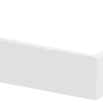 Coperchio Bettermann per angolo esterno PVC liscio BR80 bianco puro 