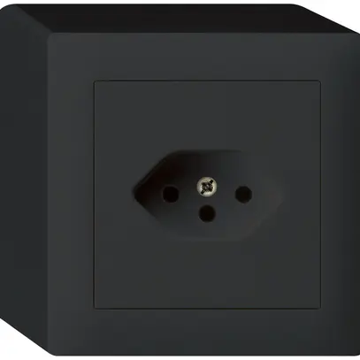 Prise AP kallysto T13 noir 