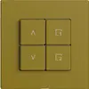 Interruttore tapparelle 1K/4T scena Edue Wiser olive 