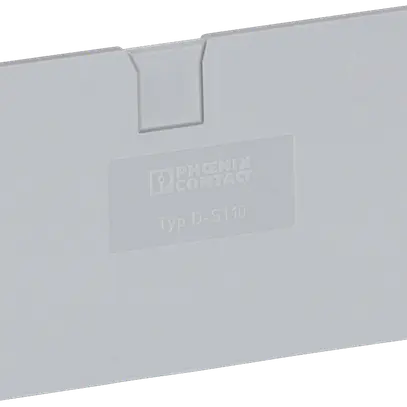 Couvercle pour ST 10 gris 