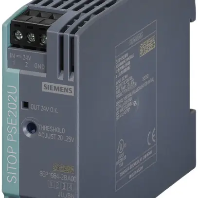 Modulo di ridondanza Siemens SITOP PSE202U, 24VDC/10A (2×5A) 