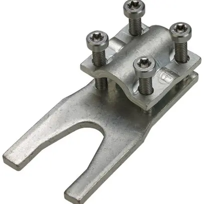 Cosse à visser Flury 1…95mm² en forme de fourchette 