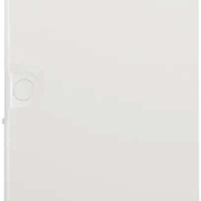 Porte avec fentes Hager volta 288×695.5mm IP00 blanc pur 