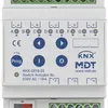 Attuatore-commutatore KNX AMD MDT AKK-0816.03 8-can 16A 230VAC 4UM 