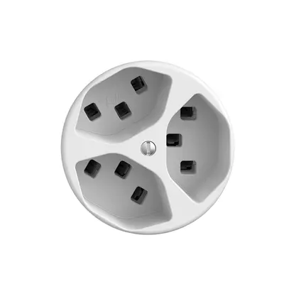 Kit frontal STANDARDdue blanc 3×T23 