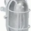 Armatur Bebilux oval 60W E27 IP44 grau 169mm 