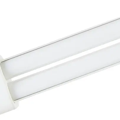 Lampada fluocompatta Lynx-DE G24q-2 18W 830 
