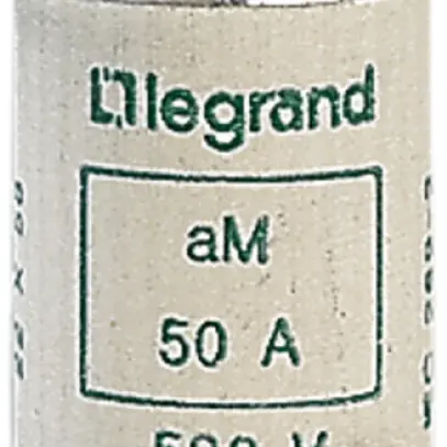 Fusibile per apparecchi Legrand cilindrico 22×58/63A AM 