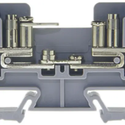 Morsetto sezionatore a coltello Woertz 0.5…10mm² 50A 500V vite 1×2 TH35/G32 gr 