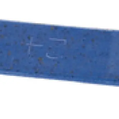 Collier Panduit PLT1M-C186 2.5×100mm en polypropylène bleu foncé 