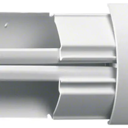 Canale d'angolo tehalit EK 40040, bianco traffico 