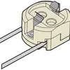 Douille halogène stéatite G12 