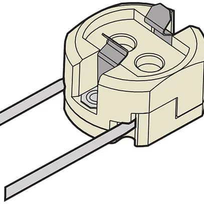 Douille halogène stéatite G12 