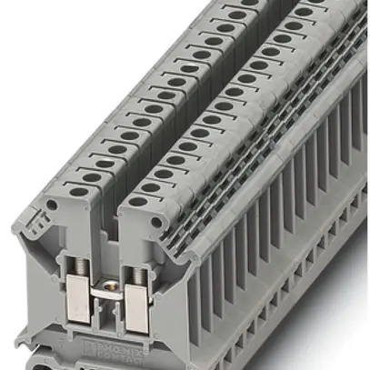 Borne Phoenix Contact 0.2…6mm² l=6.2mm gris 
