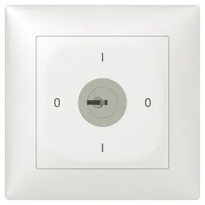 Interruttore rotativo INC SIDUS B 0/2L SS bianco 