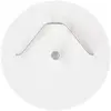 Rosace de plafond MH clips à ressort enfichable Ø98×3mm blanc 