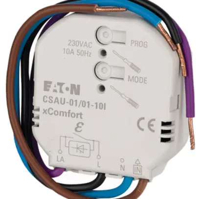 Attuatore-commu.RF INS+binaria Eaton xComfort 10A 230V 2300W 
