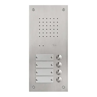 Station de porte ENC audio FH 3206-8104TBAUP0A 130×290×2.5 