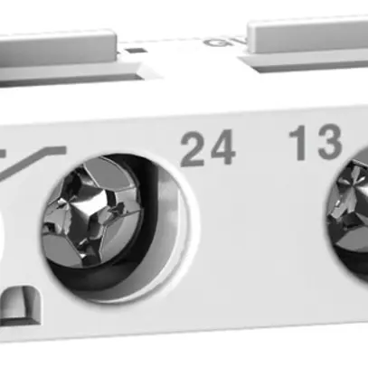 Contatto ausiliare Schneider Electric GVAE113 C+R frontale TeSys 
