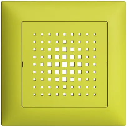 Kit frontale INC EDIZIOdue lemon 88×88mm per gong 3070 