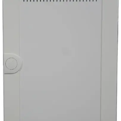 Porte avec fentes Hager volta WLAN INS 3-rangées 288×570.5×15mm blanc 