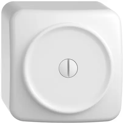 Obturateur AP STANDARDdue SNAPFIX® disque frontal 60mm pour découpe 58mm bc 